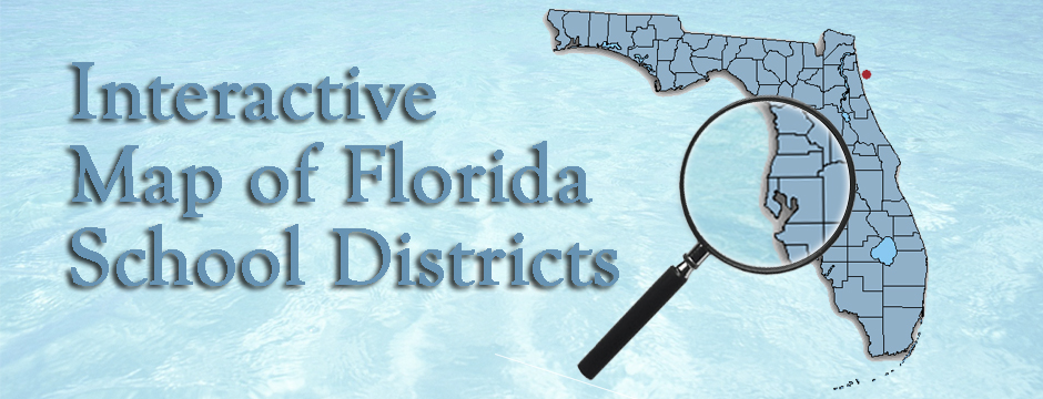 Interactive Map of Florida School Districts