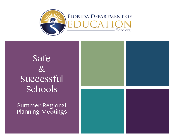 Summer Regional Planning Meetings Logo